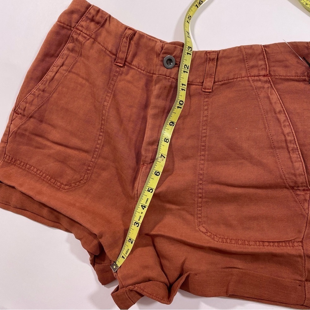 New Bella Dahl Utility Shorts Size 29 Warm Henna - Picture 6 of 7